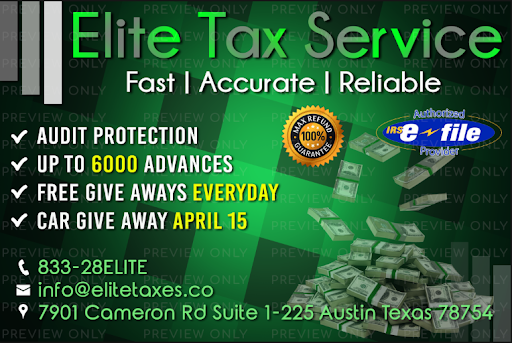 Bookkeeping Service Dallas – Elite Tax Services