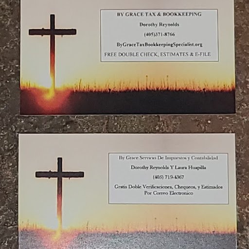 Bookkeeping Service Del City – By Grace Tax & Bookkeeping