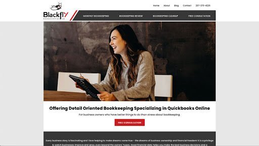 Bookkeeping Service Dover-Foxcroft – Blackfly Bookkeeping LLC
