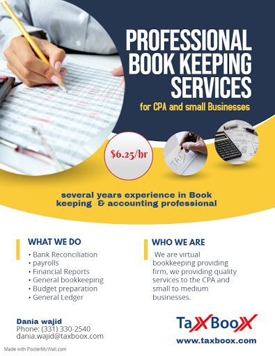 Bookkeeping Service Downers Grove – Accounting and Bookkeeping Services – Tax Boox LLC