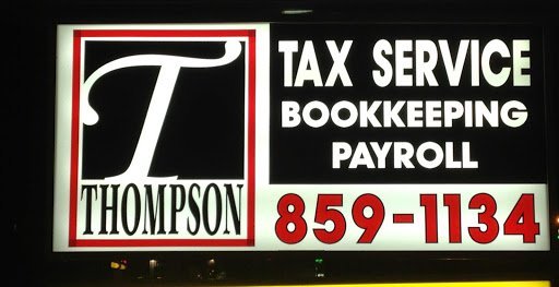 Bookkeeping Service Easley – Thompson Tax & Accounting Service
