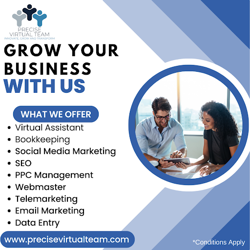 Bookkeeping Service Eureka – Precise Virtual Team