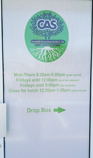 Bookkeeping Service Florence – Campbell Accounting Solutions  LLC