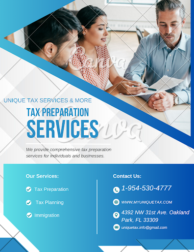 Bookkeeping Service Fort Lauderdale – Unique Tax Services & More