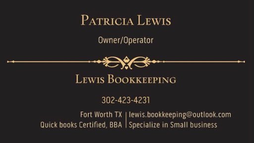 Bookkeeping Service Fort Worth – Lewis Bookkeeping