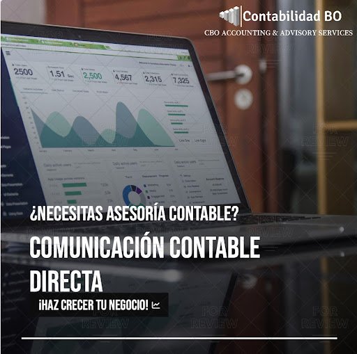 Bookkeeping Service Golden Valley – Contabilidad BO – CBO Accounting & Advisory Services