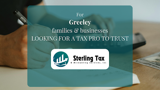 Bookkeeping Service Greeley – Sterling Tax & Accounting Services  Inc.