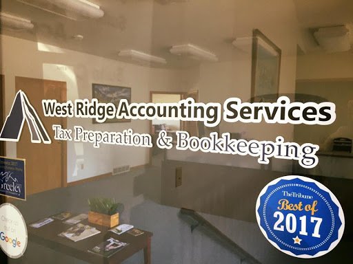 Bookkeeping Service Greeley – West Ridge Tax Preparation & Accounting Services  LLC