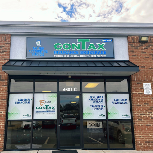 Bookkeeping Service Greenville – Contax Services LLC