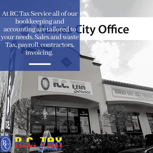 Bookkeeping Service Haines City – RC Tax Service