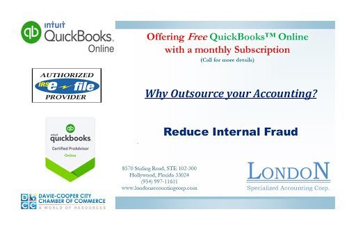 Bookkeeping Service Hollywood – London Specialized Accounting Corp.