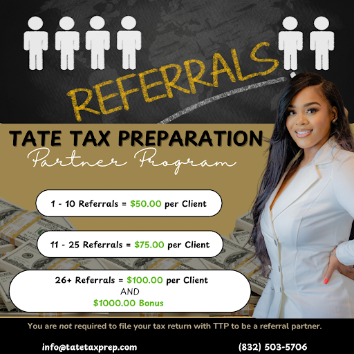 Bookkeeping Service Houston – Tate Tax Preparation