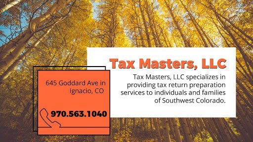 Bookkeeping Service Ignacio – Tax Masters  LLC