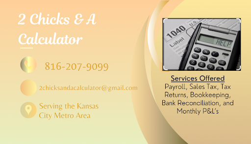 Bookkeeping Service Independence – 2 Chicks And A Calculator