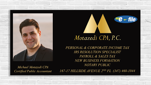 Bookkeeping Service Jamaica – Motazedi CPA  P.C.
