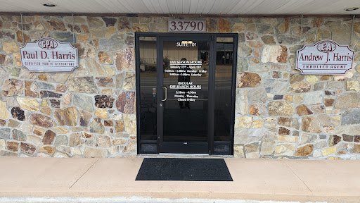 Bookkeeping Service Jonesville – Harris Accounting & Tax Service  LLC Paul D. Harris  CPA Andrew J. Harris  EA