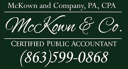 Bookkeeping Service LaBelle – McKown and Company  PA  CPA