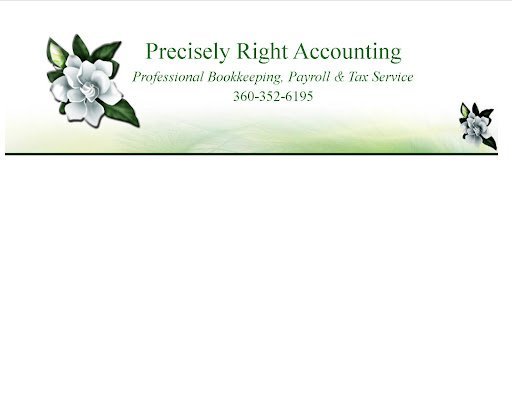 Bookkeeping Service Lacey – Precisely Right Accounting