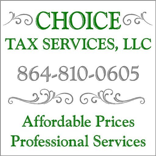 Bookkeeping Service Laurens – Choice Tax Services LLC