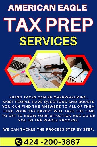 Bookkeeping Service Lawndale – American Eagle Tax & Services