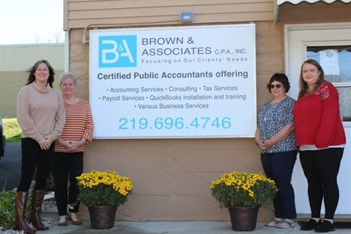 Bookkeeping Service Lowell – Brown & Associates C.P.A.  Inc.
