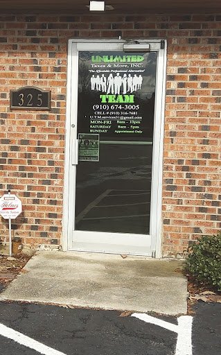 Bookkeeping Service Lumberton – Unlimited Taxes & More Services of Lumberton  LLC