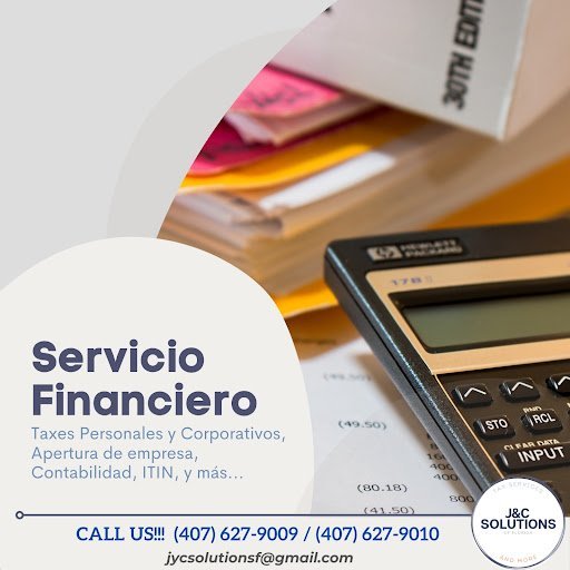 Bookkeeping Service Kissimmee – J&C Solutions FL