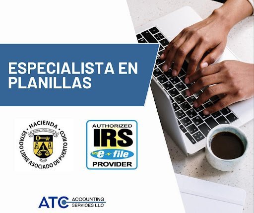 Bookkeeping Service Las Piedras – ATC Accounting Services LLC