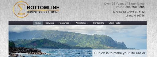 Bookkeeping Service Lihue – Bottomline Business Solutions