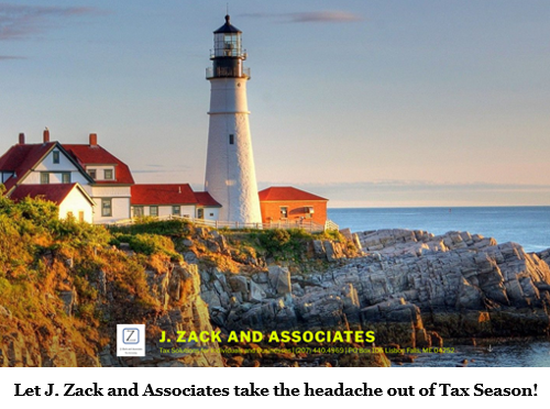 Bookkeeping Service Lisbon Falls – J. Zack and Associates