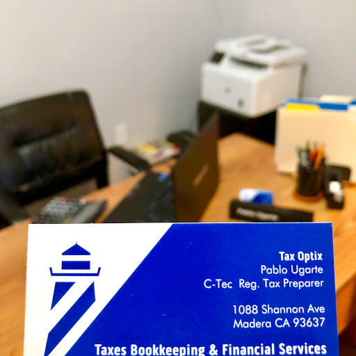 Bookkeeping Service Madera – Tax Optix