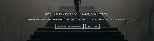 Bookkeeping Service Manassas – Peden Accounting Services
