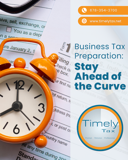 Bookkeeping Service Marietta – Timely Tax