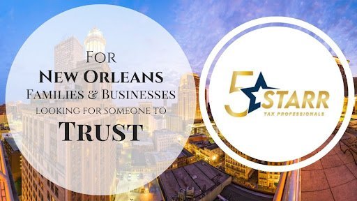 Bookkeeping Service Marrero – 5 Starr Tax Professionals