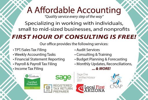 Bookkeeping Service Mesa – A Affordable Accounting