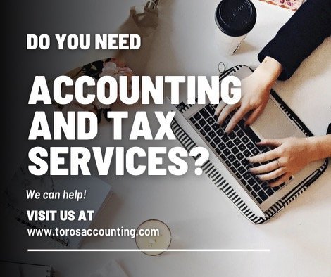 Bookkeeping Service Mesa – Toro’s Accounting LLC
