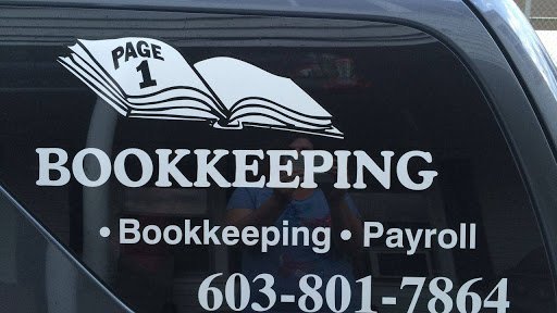 Bookkeeping Service Milford – Page 1 Bookkeeping LLC