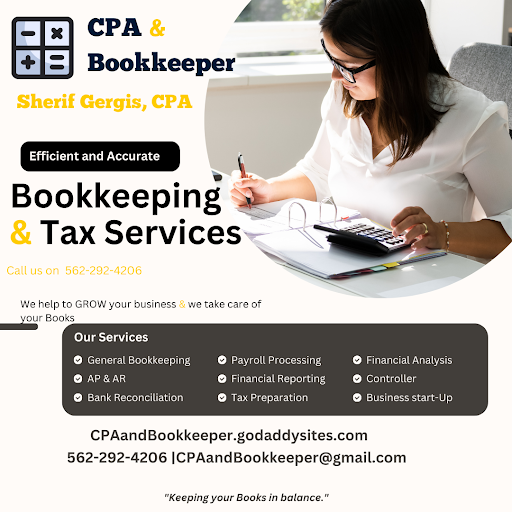Bookkeeping Service Murrieta – CPA & Bookkeeper