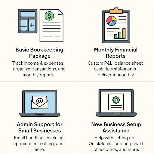 Bookkeeping Service New Haven – BrightLine Business Solutions