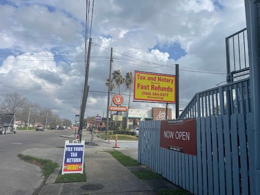 Bookkeeping Service New Orleans – Tax and Notary Services