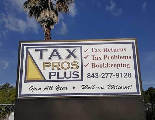 Bookkeeping Service North Charleston – Tax Pros Plus