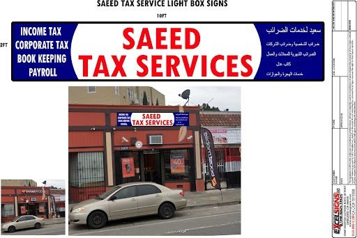 Bookkeeping Service Oakland – Saeed Tax services