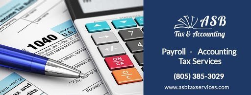 Bookkeeping Service Oxnard – ASB Tax & Accounting