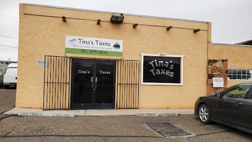 Bookkeeping Service Page – Tina’s Taxes  LLC