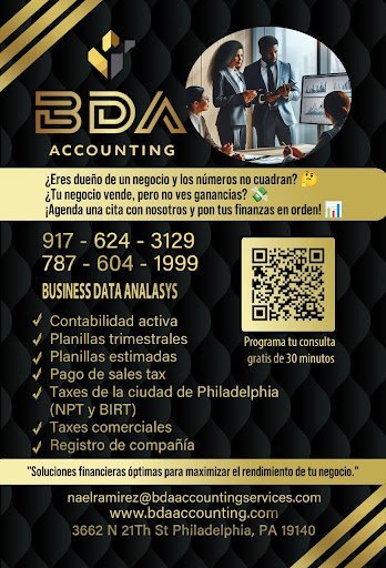 Bookkeeping Service Philadelphia – BDA ACCOUNTING