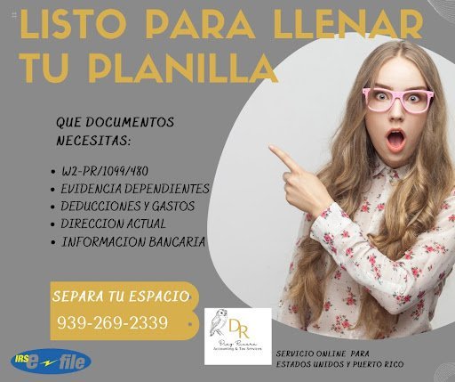 Bookkeeping Service RA­o Grande – DR Accounting & Tax Services