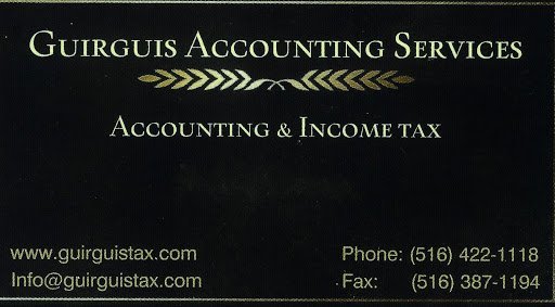 Bookkeeping Service Ridgewood – GUIRGUIS ACCOUNTING SERVICES INC