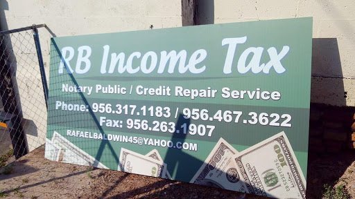 Bookkeeping Service Rio Grande City – RB Income TAX Services