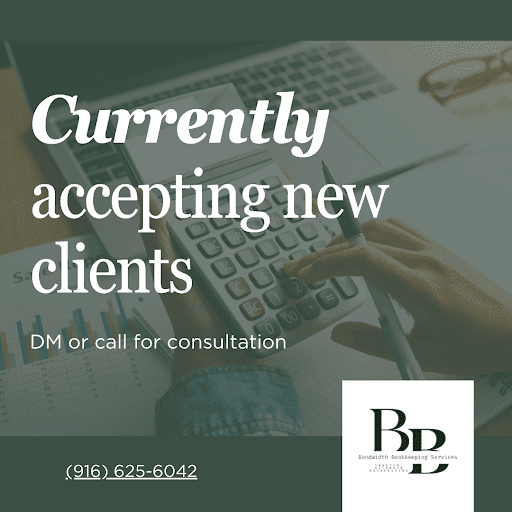 Bookkeeping Service Rocklin – Bandwidth Bookkeeping Services