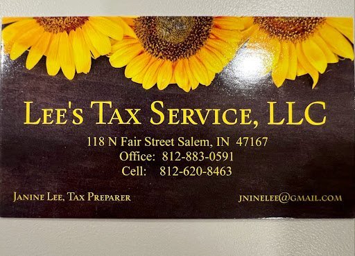 Bookkeeping Service Salem – Lee’s Tax Service
